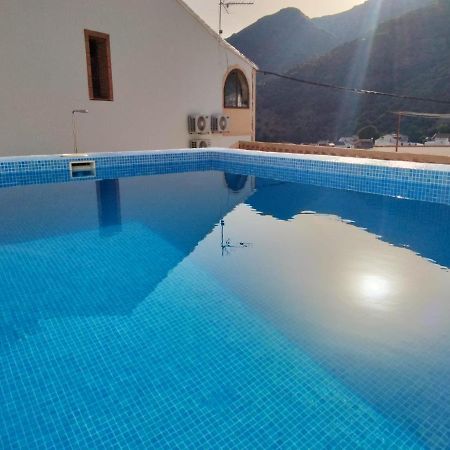 Casa El Cerro Villa กอร์เตส เด ลา ฟรอนเตรา ภายนอก รูปภาพ