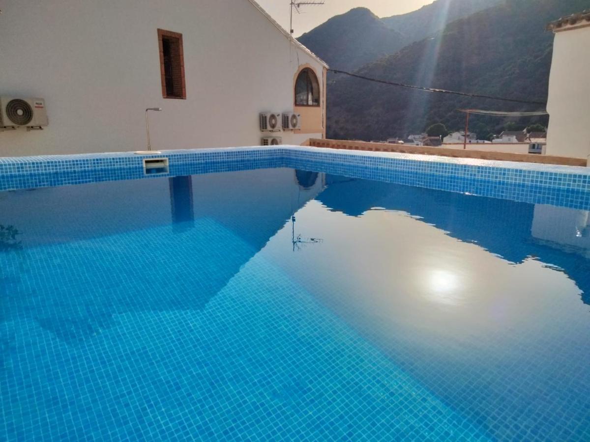 Casa El Cerro Villa กอร์เตส เด ลา ฟรอนเตรา ภายนอก รูปภาพ