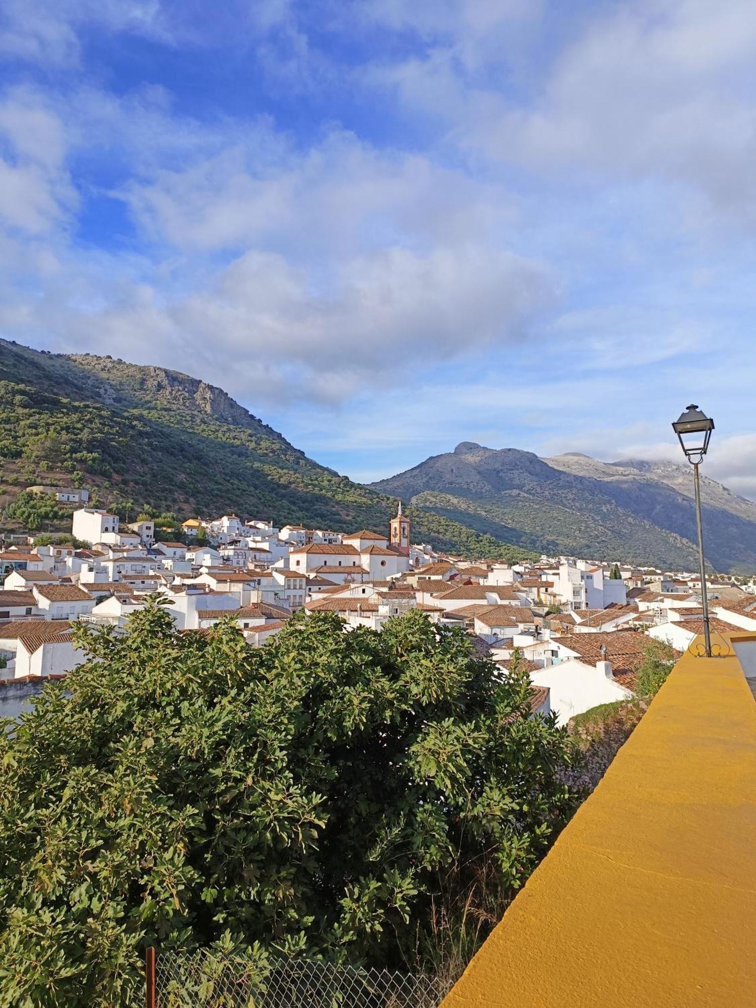 Casa El Cerro Villa กอร์เตส เด ลา ฟรอนเตรา ภายนอก รูปภาพ
